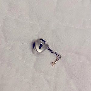 Pandora Heart Lock and Key Charm